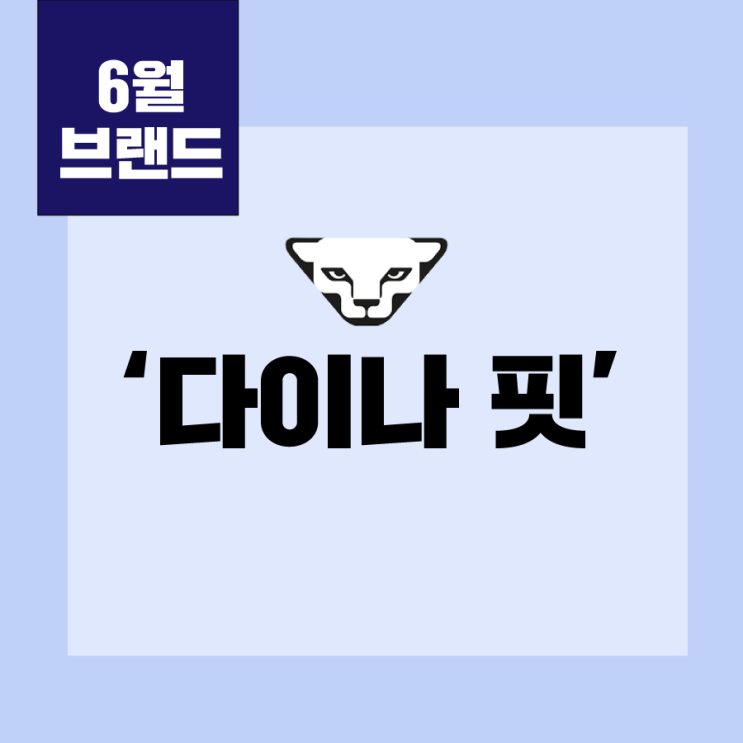  이 달의 브랜드 - 다이나 핏