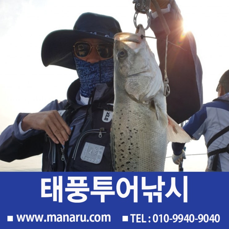  서해안 선상 농어 외수질 낚시 하진호 6월 출조 대박조황소식 "태풍투어낚시"