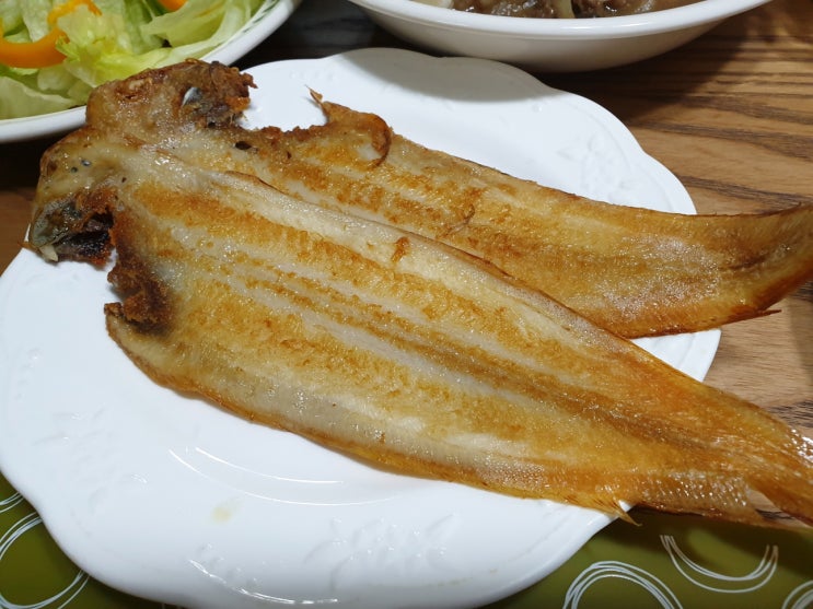  집밥이야기의 추억의 반찬  - 서대구이(박대구이라고도 하죠^^)