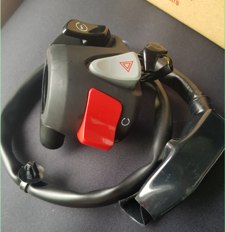  msx125 cbr500 비상등 장착