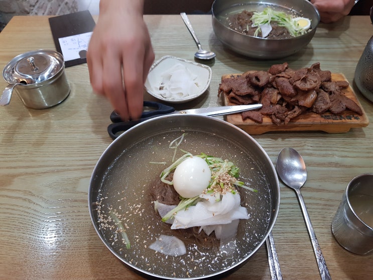  면요리 먹고 싶을때(육쌈냉면,청궁 짬뽕,베트남쌀국수)