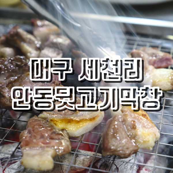  뒷고기 맛이 좋은 다사읍 고기집 안동뒷고기막창