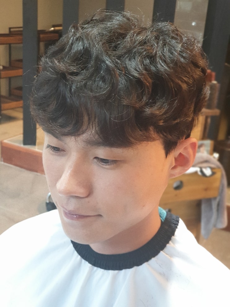  네츄럴웨이브펌