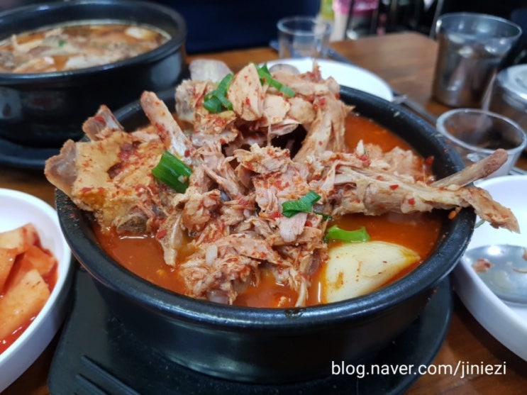  서울 감자국 1등 노포맛집 "동원집" -을지로3가-