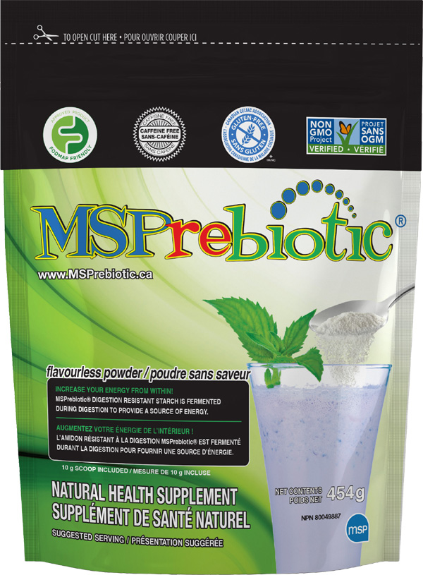 캐나다 프리바이오틱스 추천, MSPrebiotic