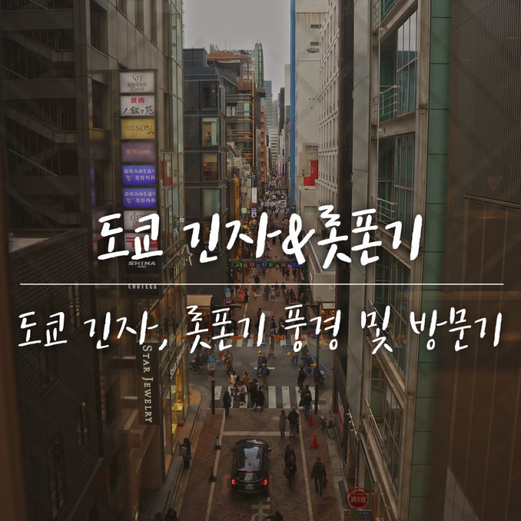  도쿄 긴자, 롯폰기 볼거리 :) 도버스트릿마켓, 아트모스 등