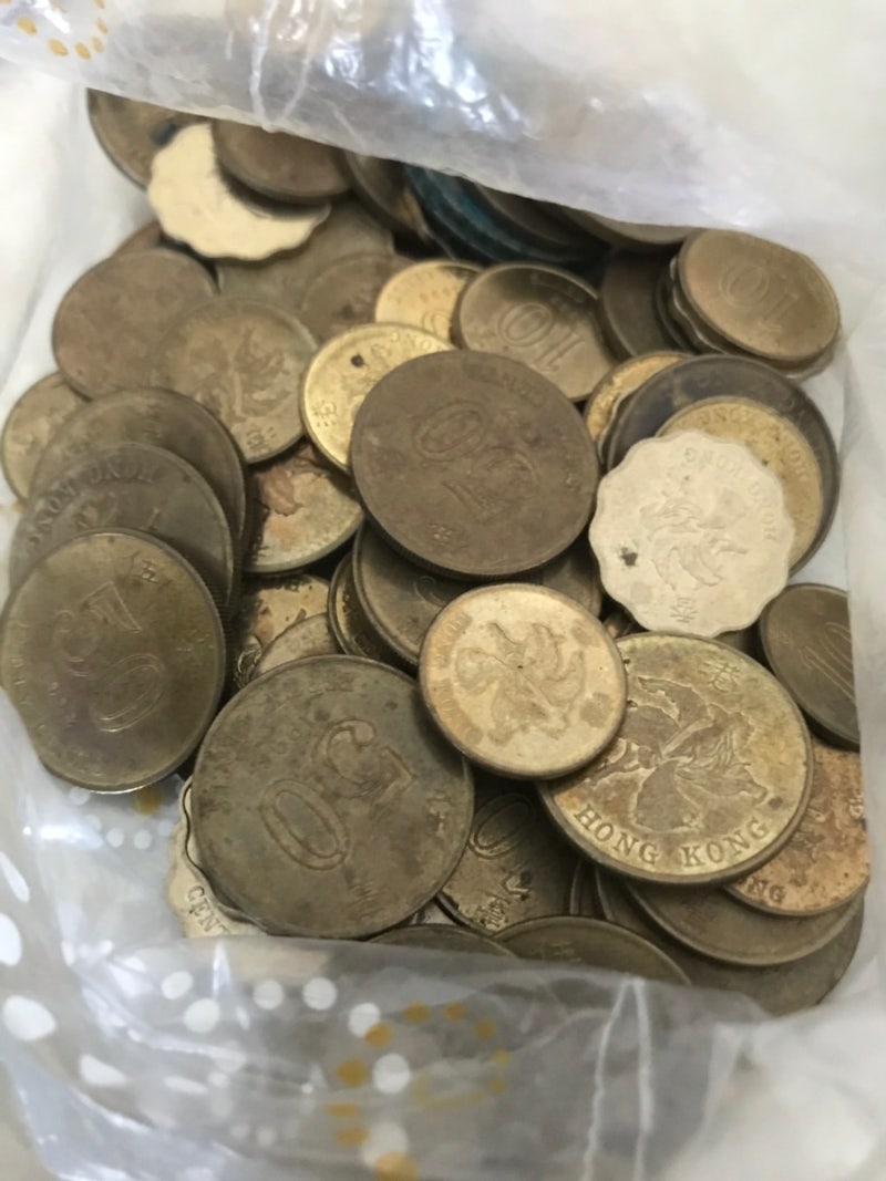 홍콩 달러 동전 - 50센트 : 네이버 블로그