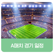  대한민국 축구 국가대표 A매치 경기 일정
