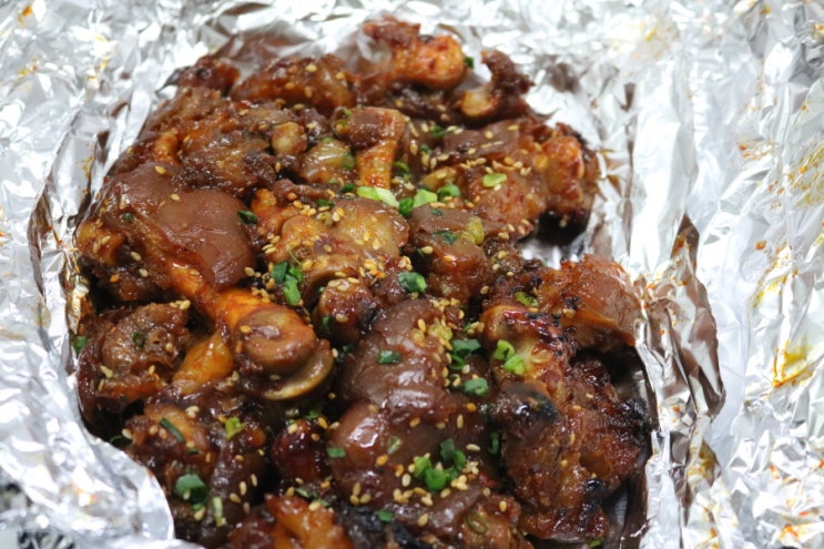  우리동네 관악구 중앙동 배달 맛집 뽀대불닭발&불족발