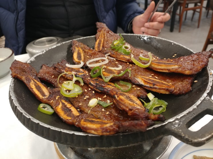  오창맛집 오창 북촌 손만두 / 청주맛집  청주 LA갈비 수곡동 연게소문