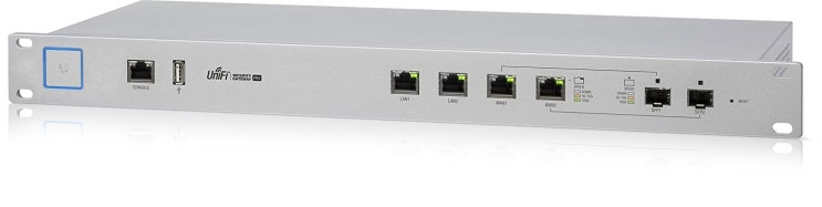  [UniFi] USG Pro 4, 유니파이 시큐리티 게이트웨이, 고성능 방화벽(FW), Unifi Security Gateway