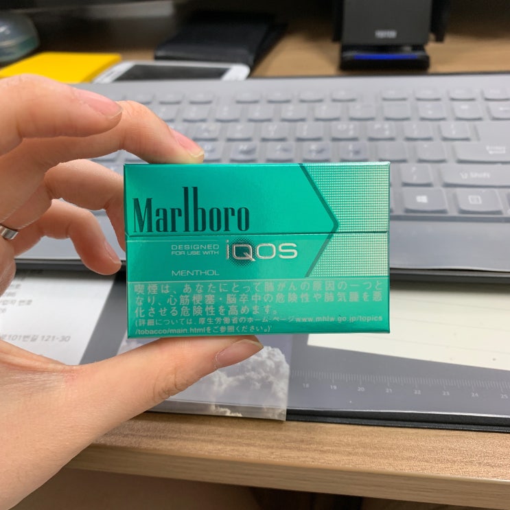  말보로 히트스틱 리뷰 IQOS 말보로멘솔 말보로그린