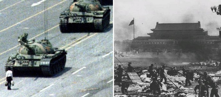 중국 천안문 사태, 톈안먼 사건을 보고 든 생각