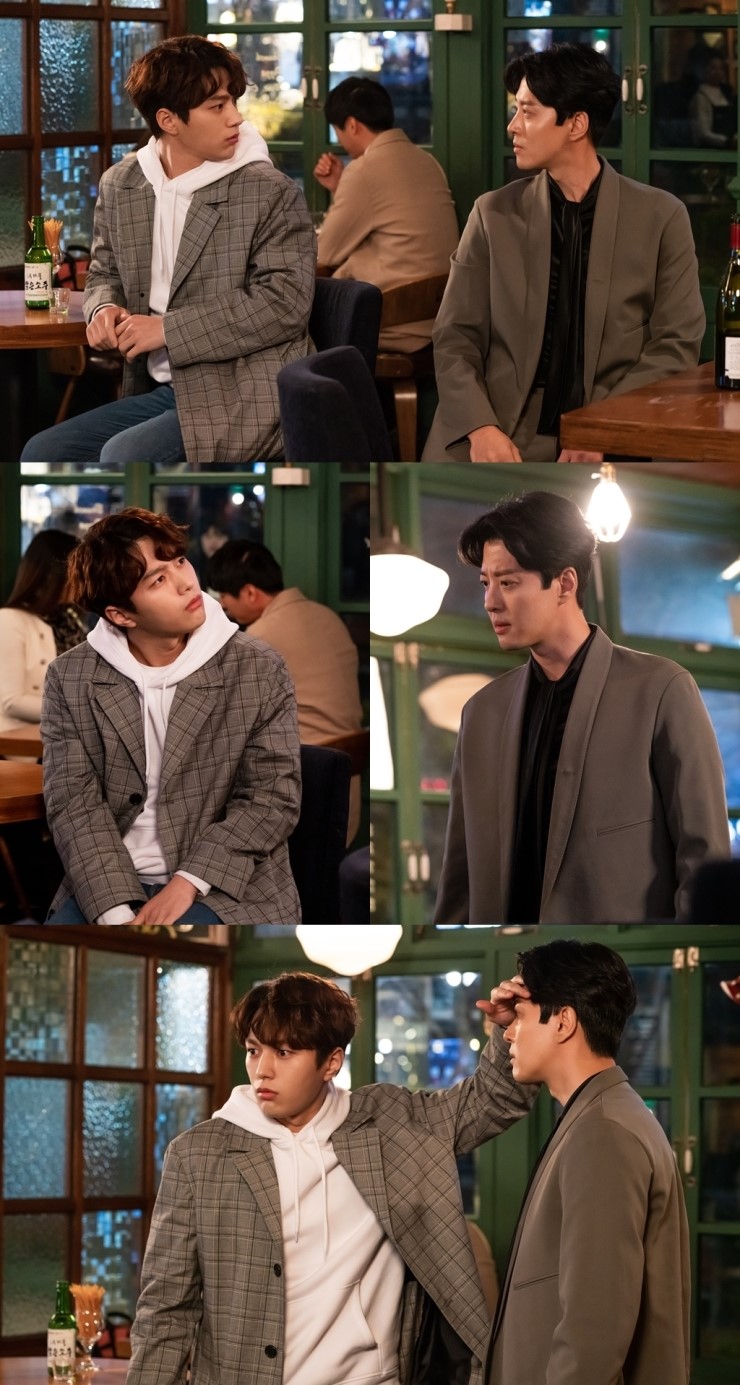  ‘단, 하나의 사랑’ 김명수vs이동건, 묘한 신경전..심상치 않은 분위기? (겟잇케이)
