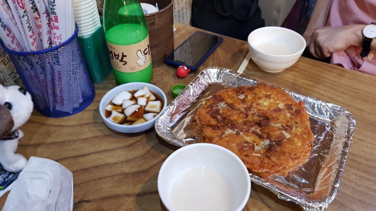  광장시장 맛집 박가네 빈대떡 & 주영이네