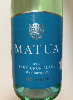  2019년 6월 4일 Matua (white wine)