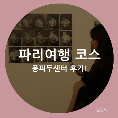 [파리여행 코스] 유럽 최대 현대미술관 퐁피두센터 후기! (+피카소, 앙리마티스)