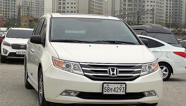 혼다 오딧세이 3.5 중고차 정말맘에들죠