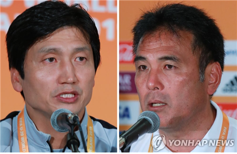 [한일전]FIFA U-20한일전...일본曰"트로피처럼 밟힐라" 조롱