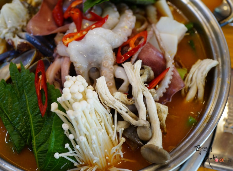  인천해물감자탕 본가설렁탕감자탕 만수동 맛집