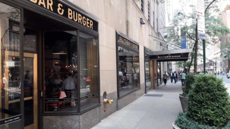 [뉴욕/미드타운] 빌스 바 & 버거 / Bill's Bar & Burger (2019.05.31)