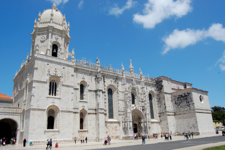  [포르투갈 리스본 벨렝지구탐험기 -3] 제로니무스 수도원  Mosteiro dos Jerónimos 탐험기! 파스테이스 드 벨렝 에그타르트 먹어보기!