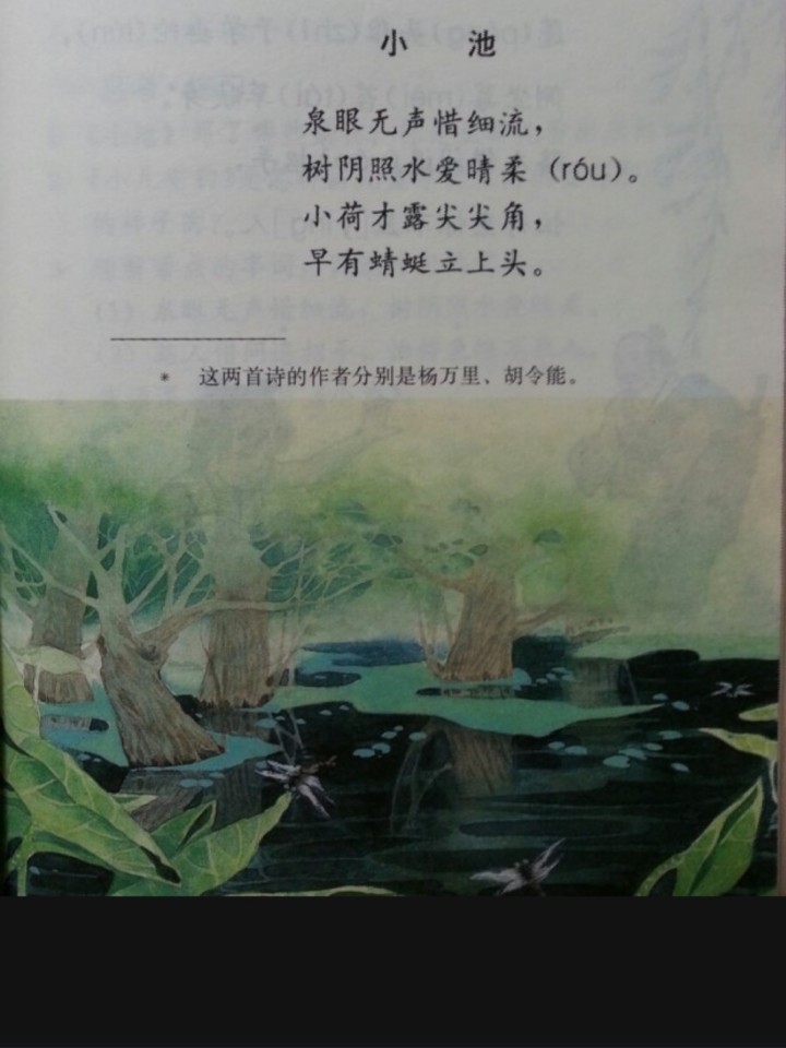  小池(소지:작은 연못)