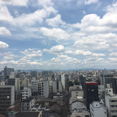  [D+5] 화창한 날씨/도톤보리=니노/일본에서의 타코야키,바깥에서 먹는 첫 음식/텐노지니토리/Q's Mall방문/라멘냠냠/오늘의마무리는 맥주
