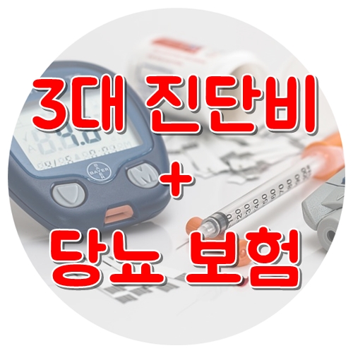  3대진단비보험과 함께 당뇨보험을 준비하기