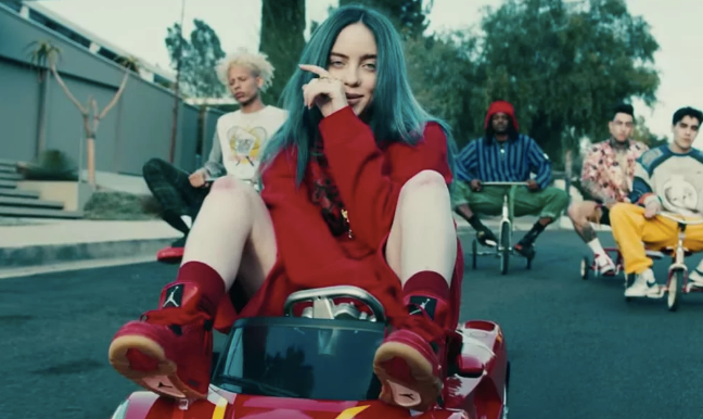  괴물신예 빌리아일리시 Billie Eilish 도 비건*_*!!! - 빌리 매력포인트는?