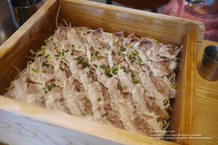  안양 맛집 메가트리아 미가 편백나무찜