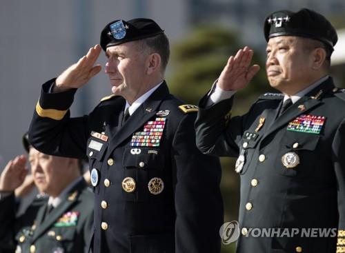 ‘8월 한미연합훈련’ 한국군 대장이 사령관…박한기 합참의장이 총지휘