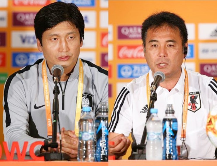  축구 U20 한일전 정정용감독(나이) 누구? 피할수없는 라이벌 한일전