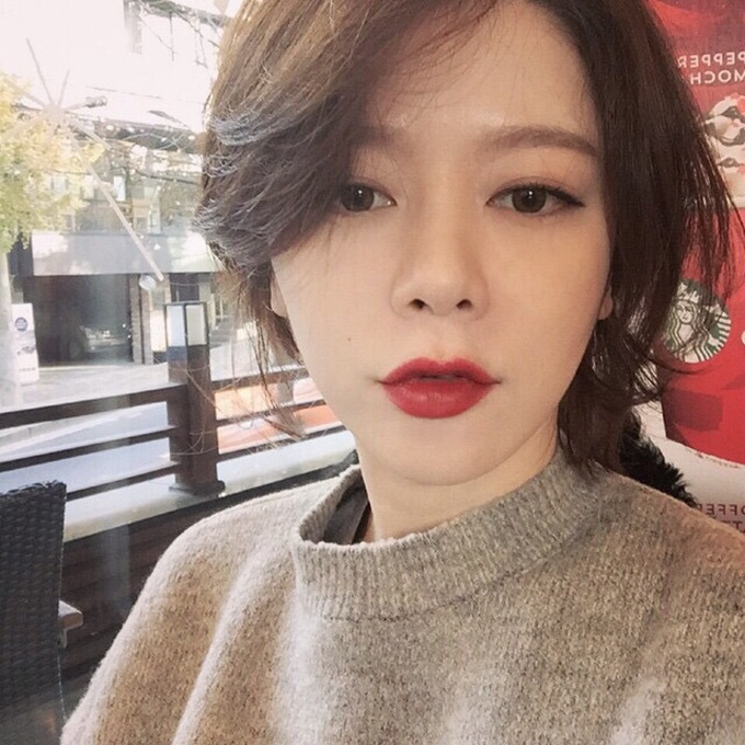  bj사슴이 모태미녀 얼장 인스타 사진