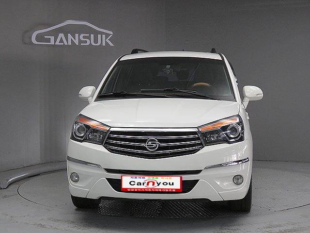  쌍용 코란도투리스모 LT 4WD / 2014년식 / 92,249km / 오토 / 디젤 / 323657518