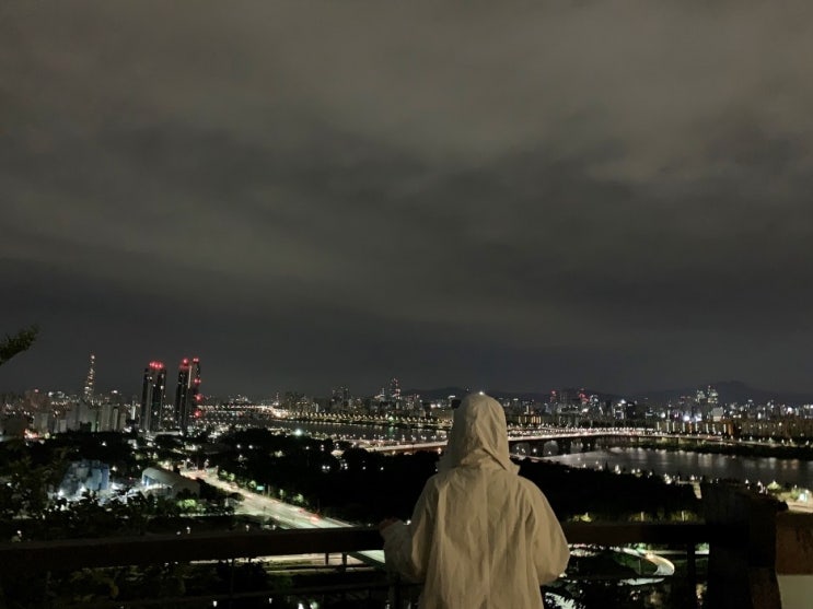  서울 야경 명소 응봉산 팔각정, 서울 새벽드라이브, 새벽 데이트