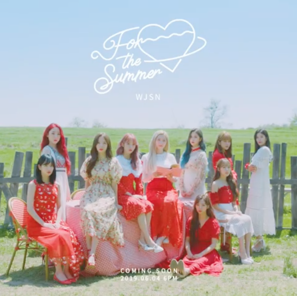  우주소녀 컴백 Boogie Up 듣기/뮤비/연속/가사/다운/For the Summer