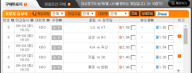  PROTO 45회차 KBO PREVIEW