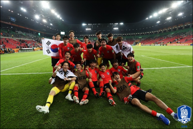  20세 이하 한일전, 역대전적서도 절대 우세
