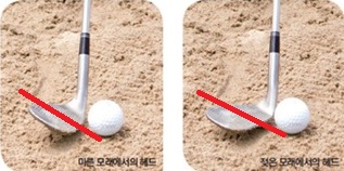  골프싱글 5_쉬운벙커 탈출법