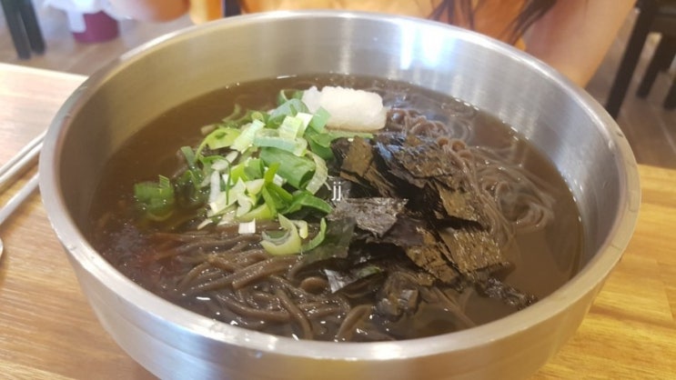  객사에 있는 전주 소바 맛집 한양소바