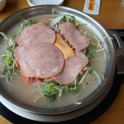  서울대입구보쌈, 서울대입구부대찌개 맛집에서 수제햄 부대찌개 먹고 왔어요~