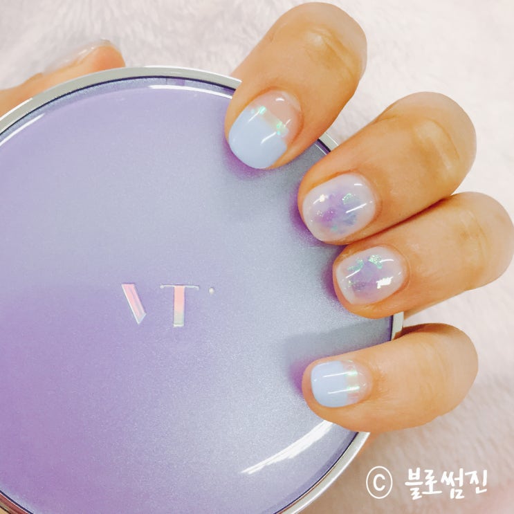  [브이티코스메틱] 여름에 쓰기 좋은 쿠션, VT 블루올렛 워터콜라겐팩트!홈쇼핑에도 나온다는데?