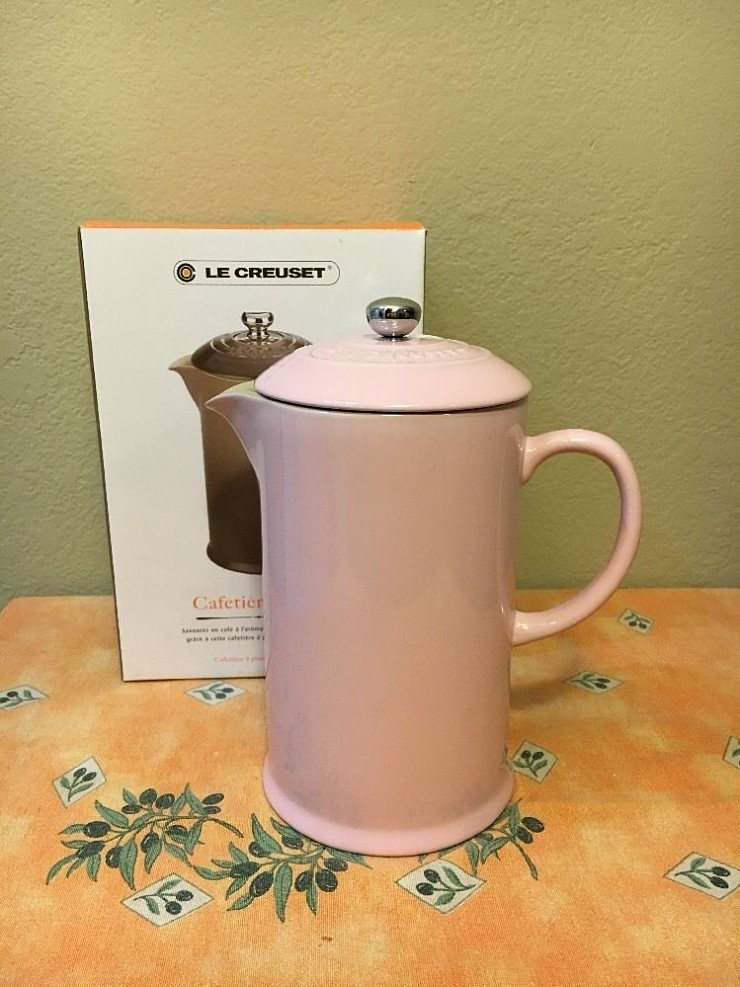  LE CREUSET 르크루제 프렌치 프레스~~~ 카페컬렉션 27온스!