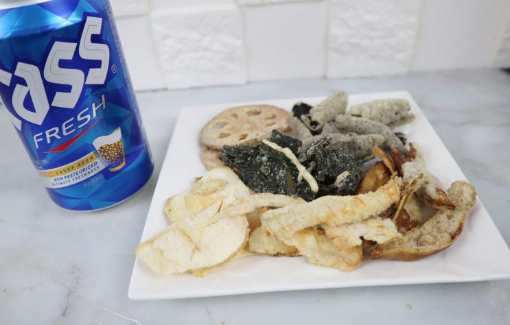  김부각 선물세트, 명인이 만든 찹쌀부각 종류도 많고 맛있어요~!
