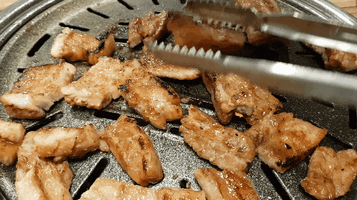  왕십리 갈비 마당쇠돼지갈비 오랜만에 재방문