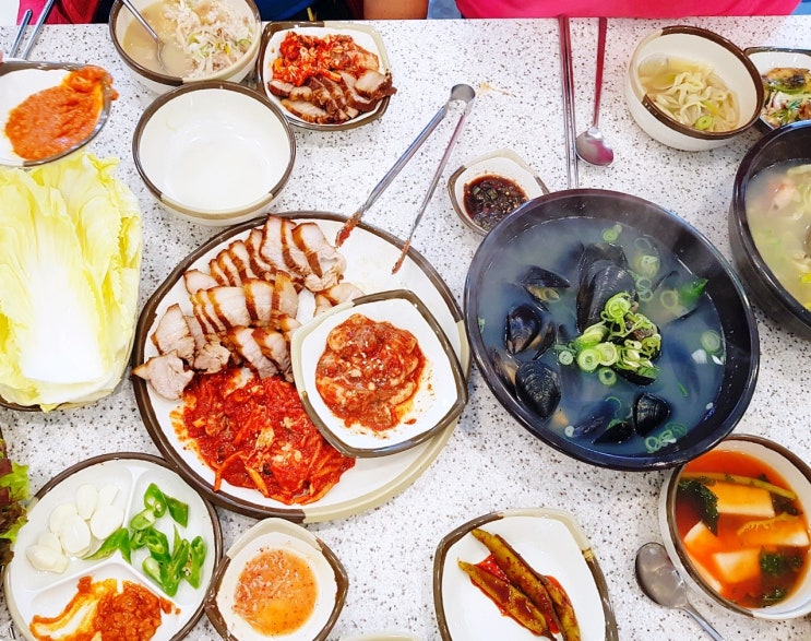  [파주 맛집] 새로 우리집 맛집리스트에 추가된 생굴보쌈과 닭곰탕이 정말 맛있는 파주삼릉맛집 "진칼국수"