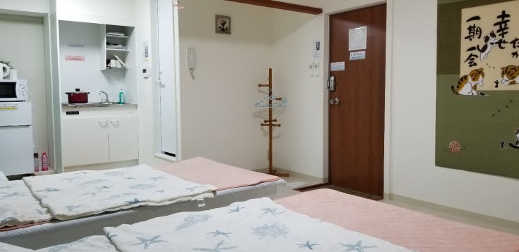  오사카 한인민박 여행 동선짜기에 딱이었던 피아제하우스 (친절한 꿀팁 감사)