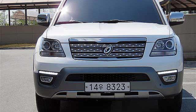  기아 더뉴모하비 4WD VIP 중고차 이거라구요