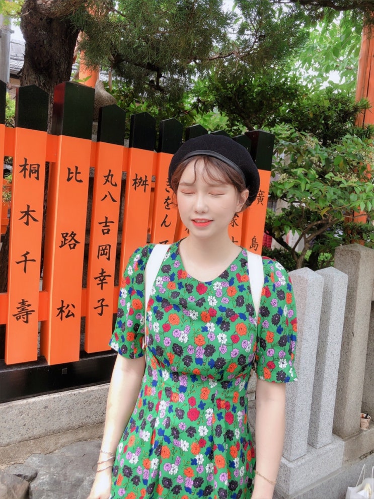  희린이랑 우정여행  ️5월 27일 in 교토